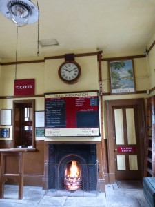 Ticket office at Oxenhope