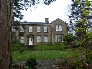 Parsonage where the Bronte sisters wrote their novels